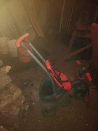 Triciclo Infantil Rojo