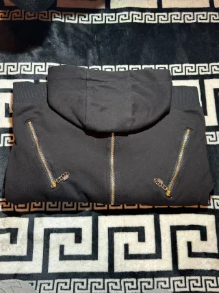 Sudadera Mi Vida Loca Hombre Cremallera