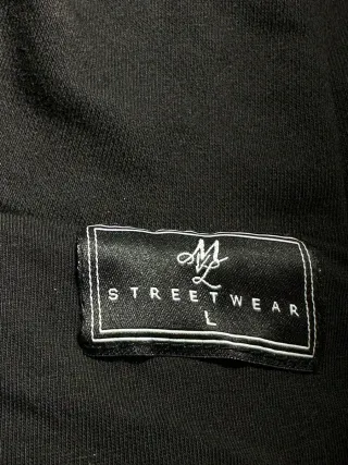 Sudadera Mi Vida Loca Hombre Cremallera