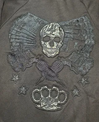 Sudadera Mi Vida Loca Hombre Cremallera