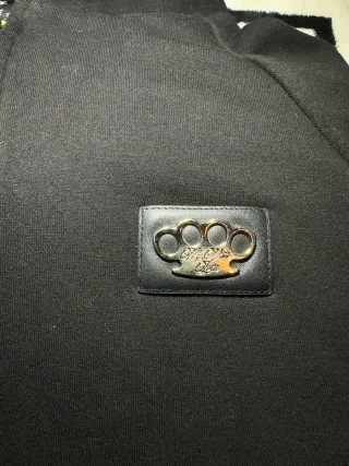 Sudadera Mi Vida Loca Hombre Cremallera