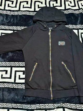 Sudadera Mi Vida Loca Hombre Cremallera