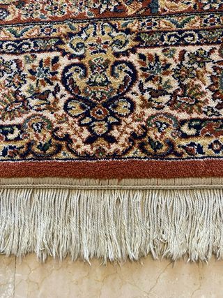 Alfombra Nueva Pura Lana Virgen