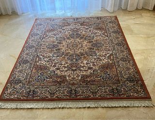 Alfombra Nueva Pura Lana Virgen