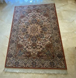 Alfombra Nueva Pura Lana Virgen