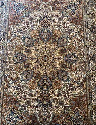 Alfombra Nueva Pura Lana Virgen