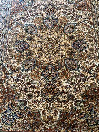 Alfombra Nueva Pura Lana Virgen