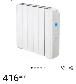 Radiador Eléctrico Farho Eco Green Digital - 1000W