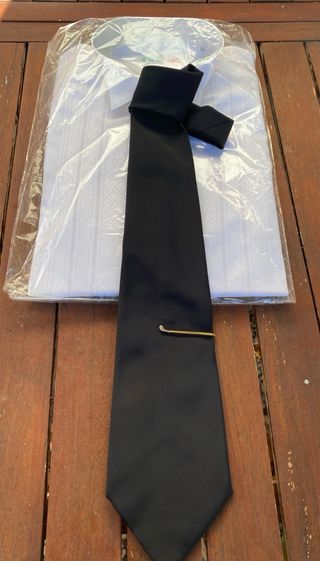 Camisa de vestir Lider blanca talla 42 nueva