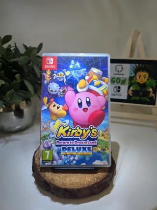 Kirby's Return to DreamLand Deluxe per Nintendo Switch