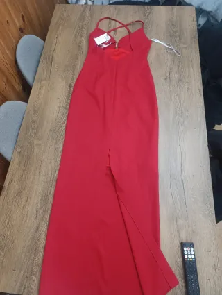 Vestido Teorema Vermelho Tamanho 36