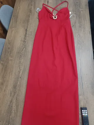 Vestido Teorema Vermelho Tamanho 36