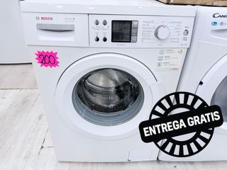 LAVADORA BOSCH 8kg 1200rpm A+++. GARANTÍA. ENVÍO