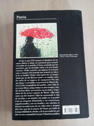 Patria (Spanish Edition)