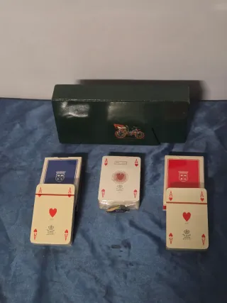 Carte da Gioco Dal Negro con Cofanetto Vintage