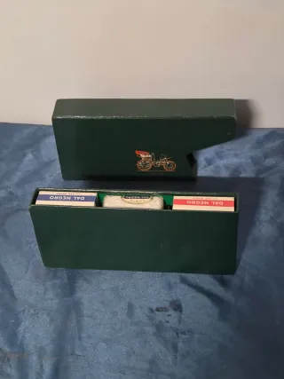 Carte da Gioco Dal Negro con Cofanetto Vintage