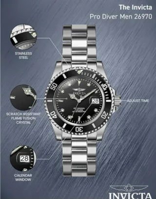 Reloj Invicta Pro Diver Cuarzo A ESTRENAR