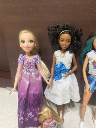 Pack muñecas barbie