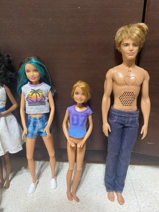 Pack muñecas barbie