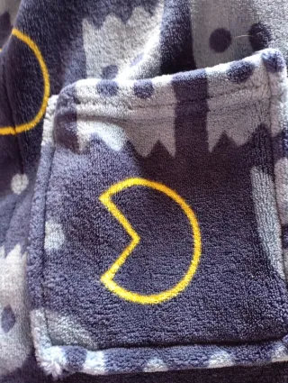 Bata infantil Pac-Man Talla 8