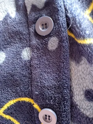 Bata infantil Pac-Man Talla 8