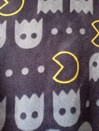 Bata infantil Pac-Man Talla 8