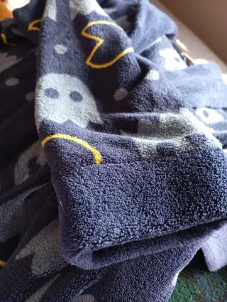 Bata infantil Pac-Man Talla 8