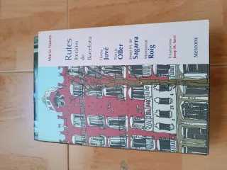 Rutes literàries de Barcelona