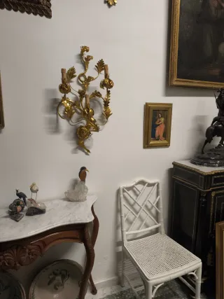 Gran aplique italiano