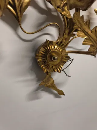 Gran aplique italiano