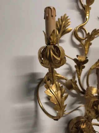 Gran aplique italiano