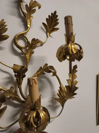 Gran aplique italiano