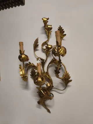 Gran aplique italiano