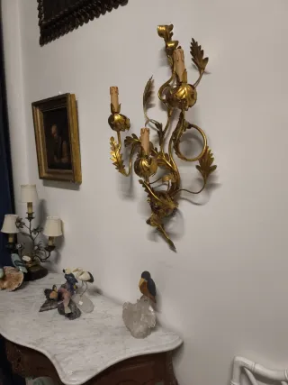 Gran aplique italiano