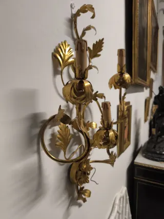 Gran aplique italiano