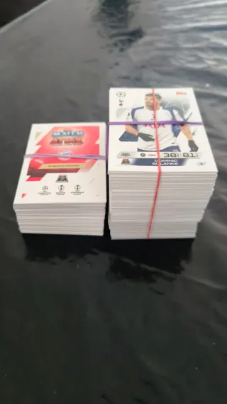 Lote de 300 Cartas Match Attax 25/26