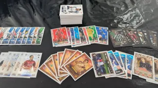Lote de 300 Cartas Match Attax 25/26