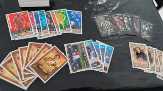 Lote de 300 Cartas Match Attax 25/26