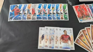 Lote de 300 Cartas Match Attax 25/26