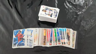 Lote de 300 Cartas Match Attax 25/26