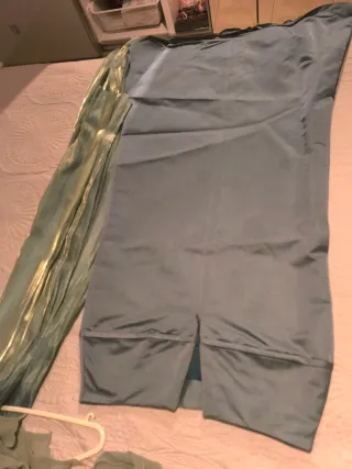 Conjunto fiesta top, falda y pañuelo