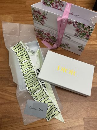 Foulard Dior in seta