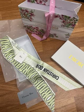 Foulard Dior in seta