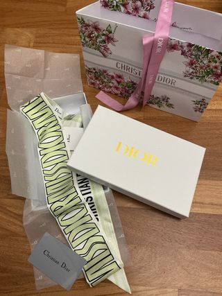 Foulard Dior in seta