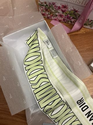 Foulard Dior in seta