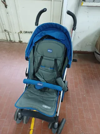 Passeggino Chicco Multiway Evo Blu