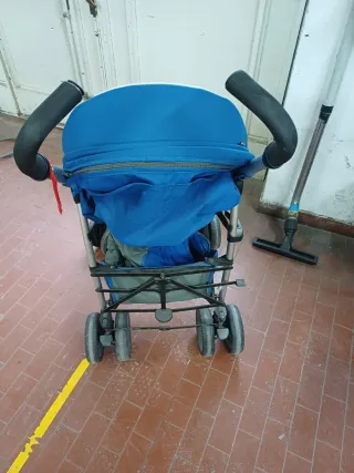 Passeggino Chicco Multiway Evo Blu