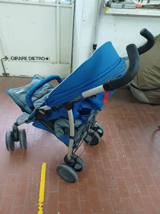 Passeggino Chicco Multiway Evo Blu