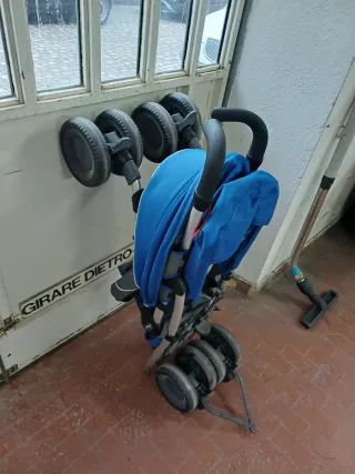 Passeggino Chicco Multiway Evo Blu