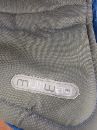 Passeggino Chicco Multiway Evo Blu